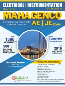 ELECTRICAL AND INSTRUMENTATION MAHAGENCO AE|JE EXAM